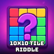 10x10 Tile Riddle game cover