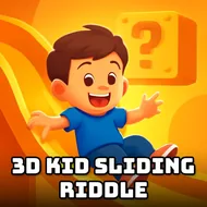 3D Kid Sliding Riddle - Slide Puzzle game