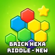 Brick Hexa Riddle - New - Hexa Puzzle game