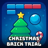 Christmas Brick Trial - 10x10 Grid game