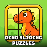 Dino Sliding Puzzles - Slide Puzzle game