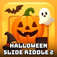 Halloween Slide Riddle 2 - Slide Puzzle game