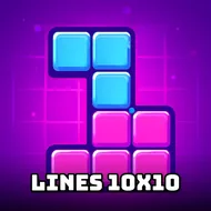 Lines 10x10 - 10x10 Grid game