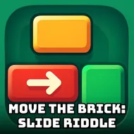 Move The Brick: Slide Riddle - Slide Puzzle game