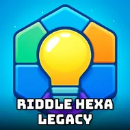 Riddle Hexa Legacy - Hexa Puzzle game