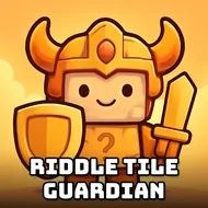 Riddle Tile Guardian game cover