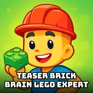 Teaser Brick Brain Lego Expert - Jewel Blocks game