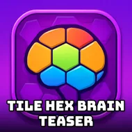 Tile Hex Brain Teaser - Hexa Puzzle game