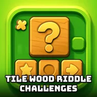 Tile Wood Riddle Challenges - Wood Blocks game