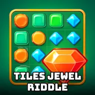 Tiles Jewel Riddle - Jewel Blocks game