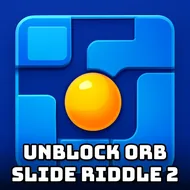 Unblock Orb Slide Riddle 2 - Slide Puzzle game